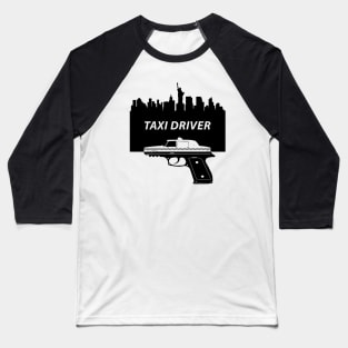 Taxi Driver (1976) Baseball T-Shirt